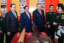 Tổng Bí thư: Quân đội cần có đối sách giữ 'trong ấm ngoài êm', 'nội yên ngoại tĩnh'
