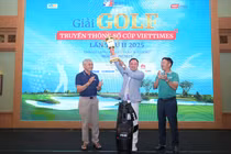 Golfer Hồng Hải vô địch Giải golf Truyền thông số Cúp VietTimes lần II 2025