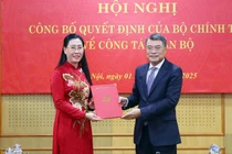Bí thư Quảng Ngãi Bùi Thị Quỳnh Vân làm Phó trưởng Ban Tổ chức Trung ương