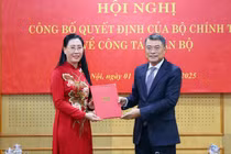 Bí thư Quảng Ngãi Bùi Thị Quỳnh Vân làm Phó trưởng Ban Tổ chức Trung ương