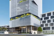 Phố cảnh dự án Không gian đổi mới sáng tạo (ĐMST) Đà Nẵng (tại phường An Hải Nam) với tổng mức đầu tư gần 490 tỷ đồng.