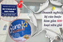 Dư luận rúng động trước vụ bê bối sữa giả quy mô lớn, liên quan hai công ty Rance Pharma và Hacofood Group