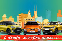 VF5 và 2 đối thủ xe xăng Toyota Raize, Kia Sonet