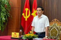 Ông Lê Văn Dũng, Chủ tịch UBND tỉnh Quảng Nam chủ trì buổi Họp báo thông tin về tình hình KT-XH 9 tháng 2024 và nhiệm vụ quý IV/2024.