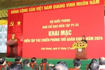Thông tin ban đầu vụ việc mất an toàn trong diễn tập tại Quân khu 7