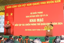 Thông tin ban đầu vụ việc mất an toàn trong diễn tập tại Quân khu 7