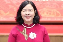 Bà Bùi Thị Minh Hoài làm Chủ tịch Ủy ban Trung ương MTTQ Việt Nam