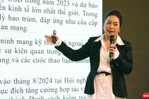 Trung tướng Nguyễn Minh Chính chia sẻ rằng Luật Bảo vệ dữ liệu cá nhân có thể được thông qua trong tháng 5.