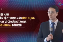 TS Cao Anh Tuấn: Việt Nam nên tập trung vào ứng dụng thay vì cố gắng tạo ra mô hình AI tốn kém