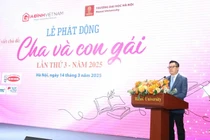 Cuộc thi viết về "Cha và con gái" sẽ lan tỏa tình cảm cha con trong “cuộc sống số”, "xã hội số"