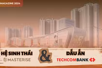 Hệ sinh thái Masterise Group và "dấu ấn" Techcombank