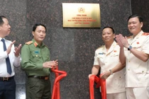 Khánh thành Trung tâm Chỉ huy tác chiến hiện đại bảo vệ khu vực chính trị Ba Đình