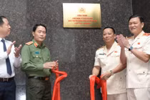 Khánh thành Trung tâm Chỉ huy tác chiến hiện đại bảo vệ khu vực chính trị Ba Đình