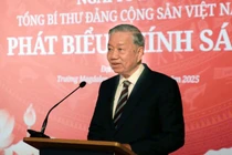 Tổng bí thư Tô Lâm phát biểu gì tại Đại học Oxford, Anh?