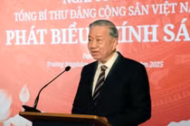 Tổng bí thư Tô Lâm phát biểu gì tại Đại học Oxford, Anh?