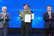 Thượng tá công an được VDA 2025 vinh danh nói về kế hoạch ứng dụng công nghệ tại sân bay thông minh