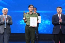 Thượng tá công an được VDA 2025 vinh danh nói về kế hoạch ứng dụng công nghệ tại sân bay thông minh