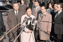 Nguyên Phó chủ tịch nước Nguyễn Thị Bình