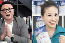 Quảng cáo sữa sai sự thật, BTV Quang Minh và Vân Hugo có thể sẽ bị phạt hơn 100 triệu đồng