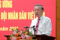 Phát biểu của Tổng Bí thư Tô Lâm tại buổi làm việc với Tổng cục Chính trị QĐND Việt Nam