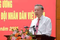 Phát biểu của Tổng Bí thư Tô Lâm tại buổi làm việc với Tổng cục Chính trị QĐND Việt Nam