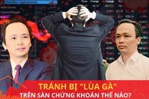 Từ vụ cựu Chủ tịch FLC Trịnh Văn Quyết: Nhà đầu tư cần làm gì để không bị "lùa gà"?