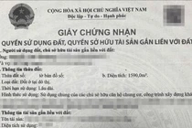 Bản sao sổ đỏ