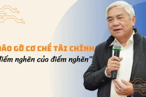 Tháo gỡ cơ chế tài chính - “điểm nghẽn của điểm nghẽn”