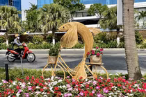 Đường hoa biển Đà Nẵng 2024 dự kiến sẽ chính thức đưa vào phục vụ từ ngày 5/6/2024 để phục vụ người dân và du khách