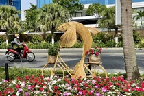 Đường hoa biển Đà Nẵng 2024 dự kiến sẽ chính thức đưa vào phục vụ từ ngày 5/6/2024 để phục vụ người dân và du khách