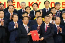 Ông Đặng Xuân Phong được chỉ định làm Bí thư Ninh Bình