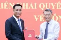 Tổng Giám đốc VTV Lê Ngọc Quang làm Bí thư Tỉnh ủy Quảng Bình