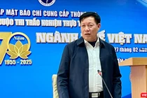 Cuộc thi tìm hiểu lịch sử 70 năm y tế Việt Nam dành riêng cho cán bộ, nhân viên trong ngành