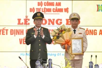 Phó giám đốc Công an Hà Nội làm Tư lệnh Bộ tư lệnh Cảnh vệ