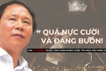 Nhà thơ Dương Kỳ Anh – cha đẻ của cuộc thi Hoa hậu Việt Nam. (Ảnh: NVCC)