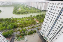 Hình ảnh "khu đô thị xanh" ở Hà Nội trước và sau khi bị bão Yagi tàn phá kinh hoàng