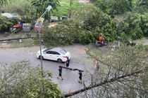 Bão Yagi gây thiệt hại nặng nề cho các tỉnh phía Bắc