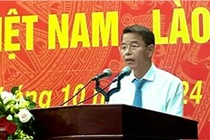 Ông Vũ Thanh Mai, Phó Trưởng Ban Tuyên giáo Trung ương phát biểu chỉ đạo hội nghị