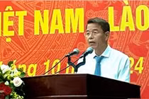 Ông Vũ Thanh Mai, Phó Trưởng Ban Tuyên giáo Trung ương phát biểu chỉ đạo hội nghị