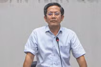 Ông Trần Nam Hưng, Phó Chủ tịch UBND tỉnh Quảng Nam.