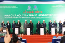 Dự án nhà ở xã hội CT3 tại Đông Anh với quy mô 1.104 căn hộ chính thức được khởi công, mở ra cơ hội mua nhà cho người lao động Thủ đô.