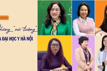 Những “nữ tướng” của Đại học Y Hà Nội: Dẫn dắt bằng trí tuệ và lòng nhân ái 