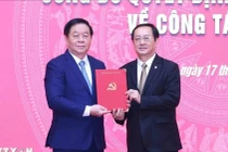 Ông Huỳnh Thành Đạt giữ chức Phó Trưởng Ban Tuyên giáo và Dân vận Trung ương