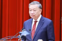 Tổng bí thư Tô Lâm: Thực hiện đồng bộ việc tinh gọn bộ máy gắn với cơ cấu lại đội ngũ cán bộ