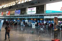 Một góc nhà ga hành khách Cảng hàng không quốc tế Đà Nẵng