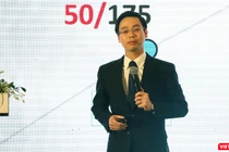 Ông Trần Quang Hưng, quyền Cục trưởng Cục An toàn thông tin phát biểu tại sự kiện