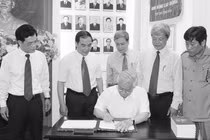 Những câu chuyện với Tổng Bí thư Nguyễn Phú Trọng ở Tạp chí Cộng sản