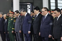 Tổng Bí thư Tô Lâm và lãnh đạo Đảng, Nhà nước viếng Đại tướng Nguyễn Quyết