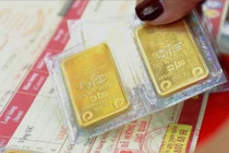 Giá vàng SJC hôm nay 2/8 lên mốc 123.500.000 đồng/lượng.