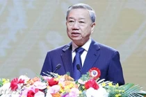 Tổng Bí thư Tô Lâm phát biểu tại Lễ kỷ niệm 100 năm Ngày Báo chí cách mạng Việt Nam. Ảnh: Thống Nhất/TTXVN.